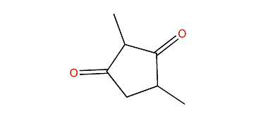 2,4-Dimethyl-1,3-cyclopentanedione