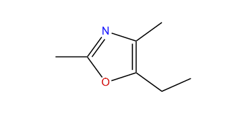 2,4-Dimethyl-5-ethyloxazole