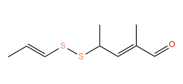 2,4-Dimethyl-5,6,-dithia-2,7-nonadienal