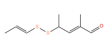 2,4-Dimethyl-5,6-dithia-2,7-nonadienal