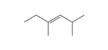 (E)-2,4-Dimethyl-3-hexene