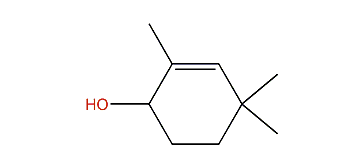 2,4,4-Trimethyl-2-cyclohexen-1-ol