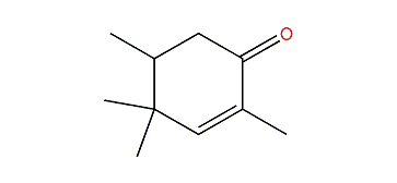 2,4,4,5-Tetramethyl-2-cyclohexen-1-one