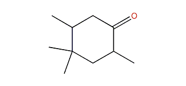2,4,4,5-Tetramethylcyclohexanone