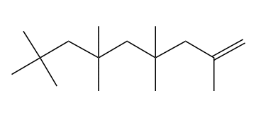 2,4,4,6,6,8,8-Heptamethylnon-1-ene