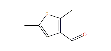 2,5-Dimethyl-3-thiophenecarbaldehyde
