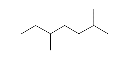 2,5-Dimethylheptane