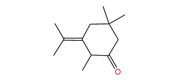 2,5,5-Trimethyl-3-(1-methylethylidene)-cyclohexanone