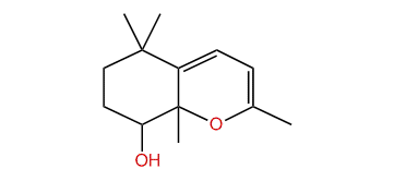 2,5,5,8a-Tetramethyl-6,7,8,8a-tetrahydro-5H-chromen-8-ol