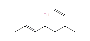 2,6-Dimethyl-2,7-octadien-4-ol