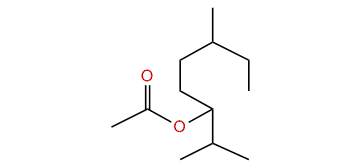 2,6-Dimethyloctan-3-yl acetate