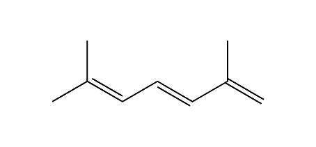 (E)-2,6-Dimethyl-1,3,5-heptatriene