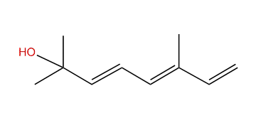(E,E)-2,6-Dimethyl-3,5,7-octatrien-2-ol