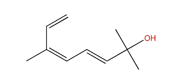 (E,Z)-2,6-Dimethyl-3,5,7-octatrien-2-ol