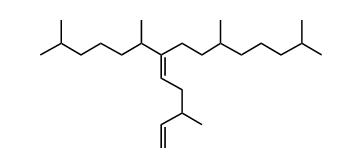 2,6,10,14-Tetramethyl-7-(3-methylpent-4-enylidene)-pentadecane