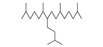 2,6,10,14-Tetramethyl-7-(3-methylbutyl)-pentadecane