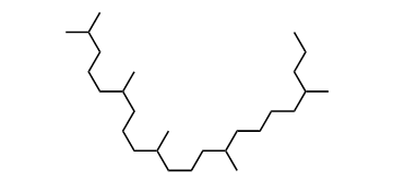 2,6,10,14,19-Pentamethyldocosane