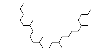 2,6,10,14,19-Pentamethyltetracosane