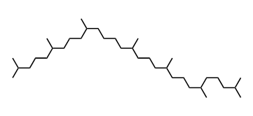 2,6,10,14,19,23,27-Heptamethyloctacosane