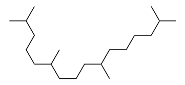 2,6,10,15-Tetramethylhexadecane