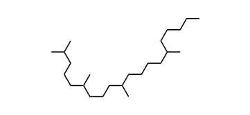 2,6,10,15-Tetramethyleicosane