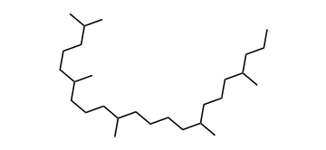 2,6,10,15,19-Pentamethyldocosane