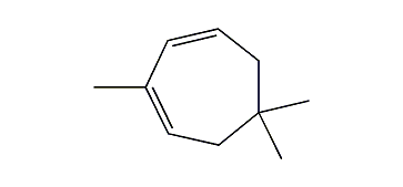 2,6,6-Trimethylcyclohepta-1,3-diene