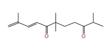 (E)-2,6,6,10-Tetramethyl-8,10-undecadiene-3,7-dione
