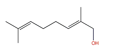(E)-2,7-Dimethyl-2,6-octadien-1-ol