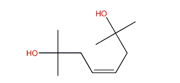 (Z)-2,7-Dimethyl-4-octen-2,7-diol