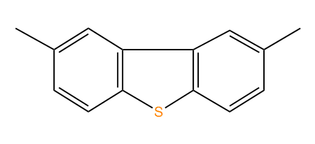 2,8-Dimethyldibenzothiophene