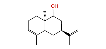 Selina-3,11-dien-9-ol