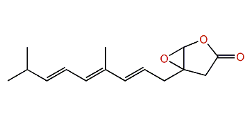 3,15-Epoxy-5,7,9-farnesatrien-1,15-olide