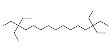 3,3,13,13-Tetraethylpentadecane