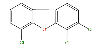 3,4,6-Trichlorodibenzofuran