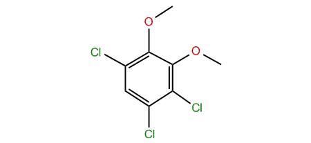 3,4,6-Trichloro-1,2-dimethoxybenzene