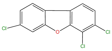 3,4,7-Trichlorodibenzofuran