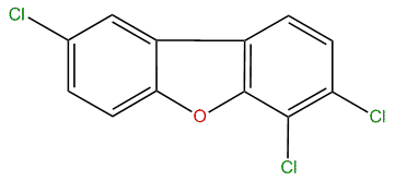 3,4,8-Trichlorodibenzofuran