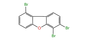 3,4,9-Tribromodibenzofuran