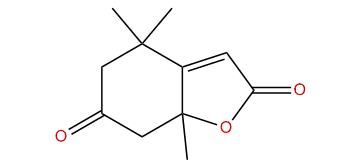 3,4-Dihydro-3-oxoactinidiolide