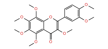 3,5,6,7,8,3',4'-Heptamethoxyflavone