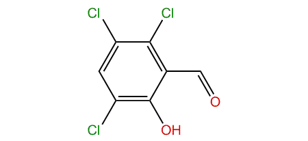 3,5,6-Trichloro-2-hydroxybenzaldehyde