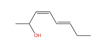 3,5-Octadien-2-ol