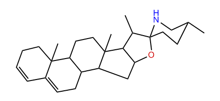 Spirosola-3,5-diene