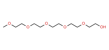 3,6,9,12,15-Pentaoxahexadecan-1-ol