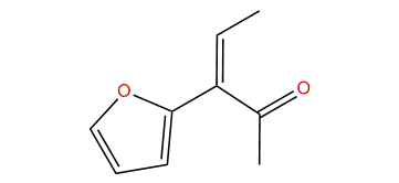 3-(2-Furanyl)-3-penten-2-one