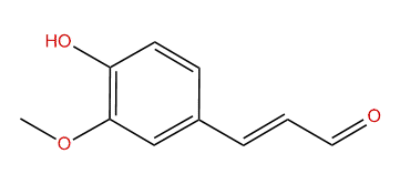 3-(4-Hydroxy-3-methoxyphenyl)-(E)-2-propenal