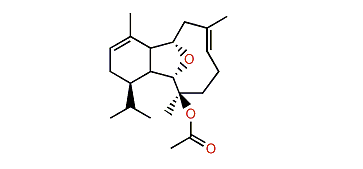 3-Acetoxycladiella-6,11-diene