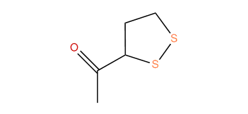 3-Acetyl-1,2-dithiolane