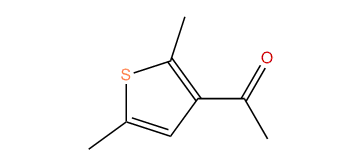 3-Acetyl-2,5-dimethylthiophene